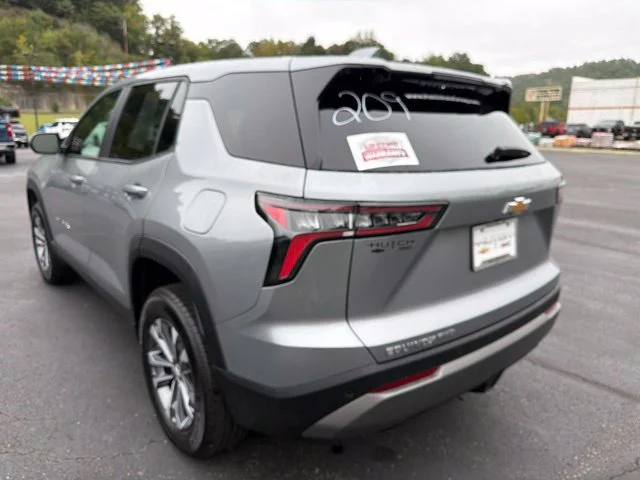 Used 2026 Sterling Gray Metallic Chevrolet LT image 5