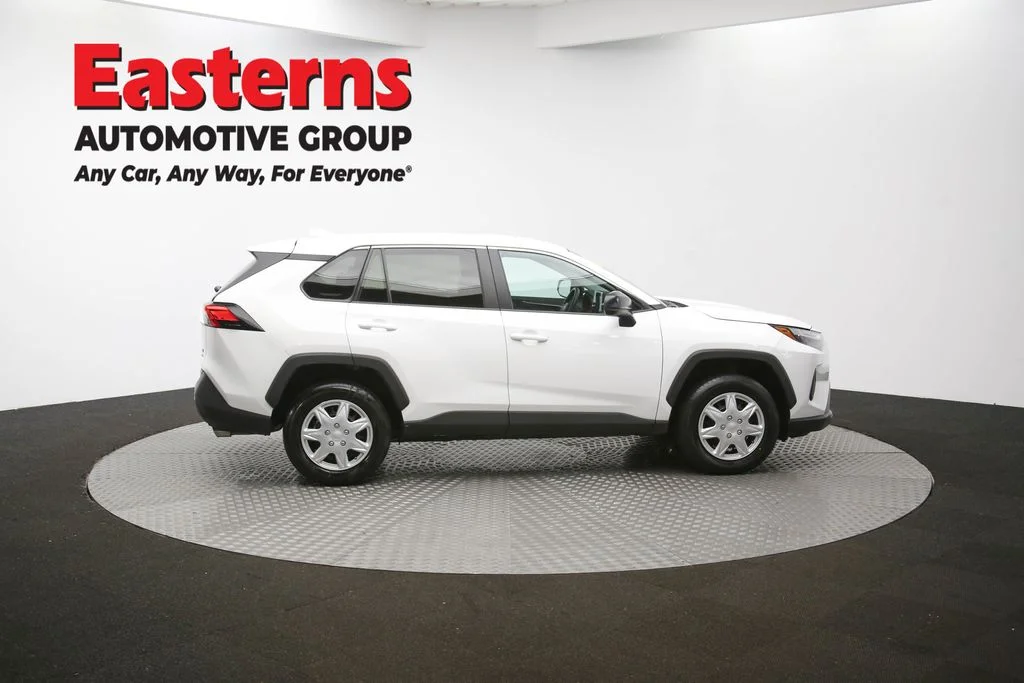 Used 2024 White Toyota LE image 41