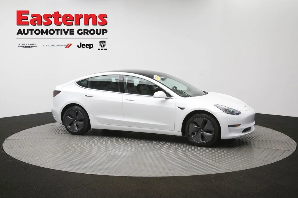 Used 2020 White Tesla Standard image 43