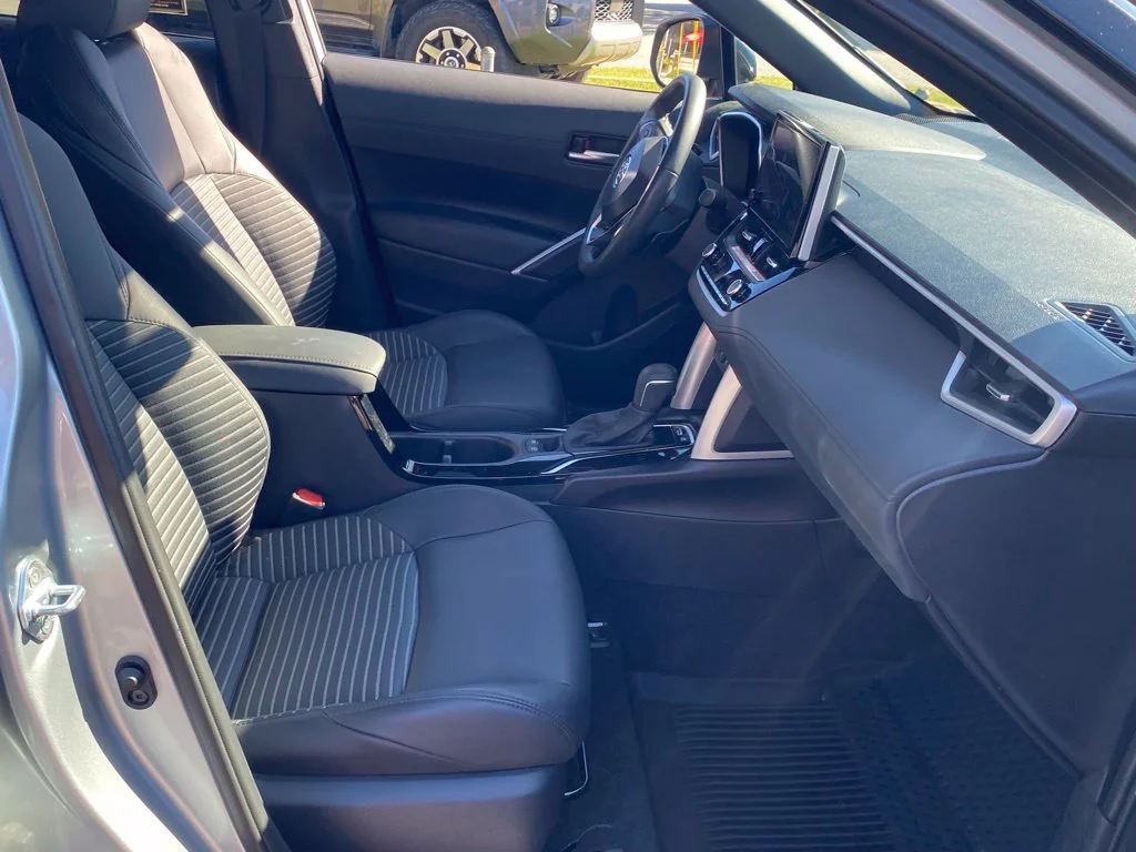 Used 2025 Silver Toyota Hybrid XSE image 18