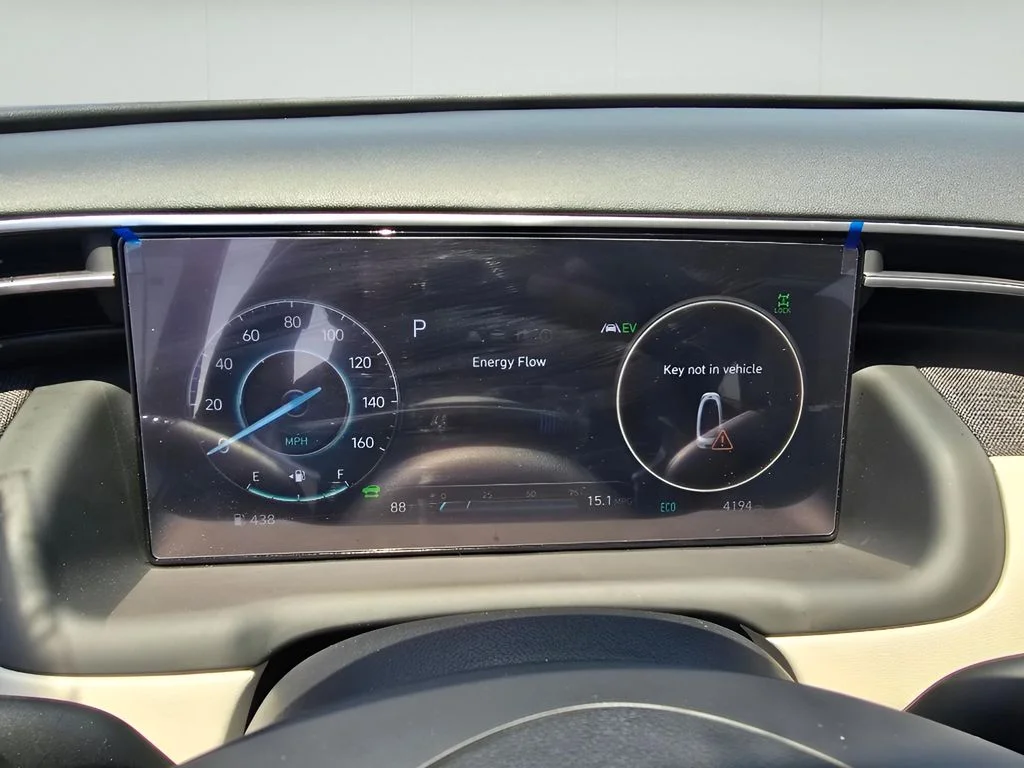 Used 2024 Amazon Gray Hyundai Limited image 22