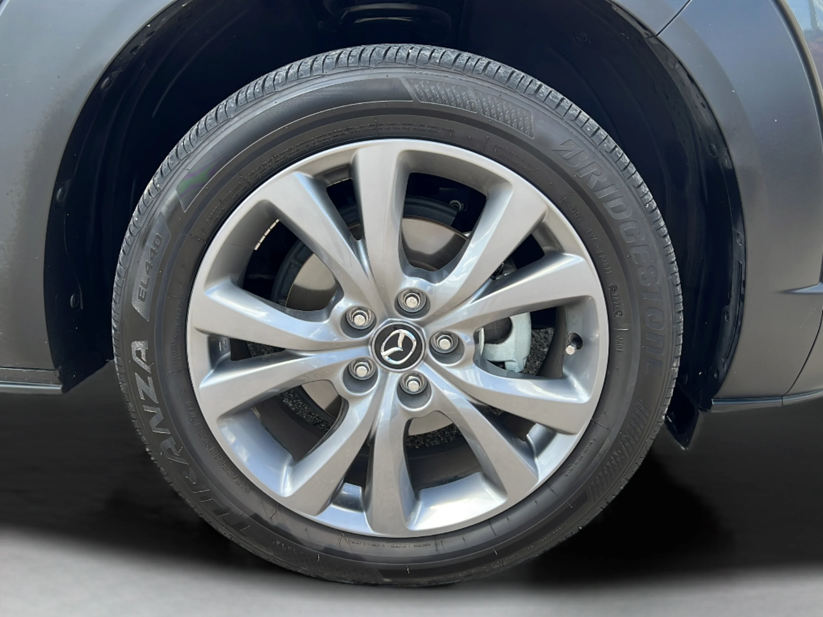 Used 2024 Machine Gray Metallic Mazda 2.5 S Premium Package image 10