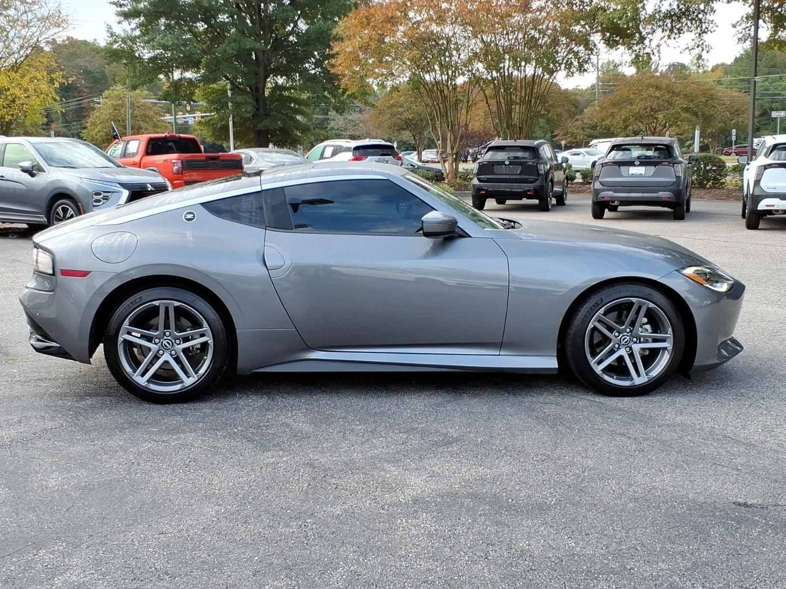 Used 2024 Gun Metallic Nissan Sport image 6