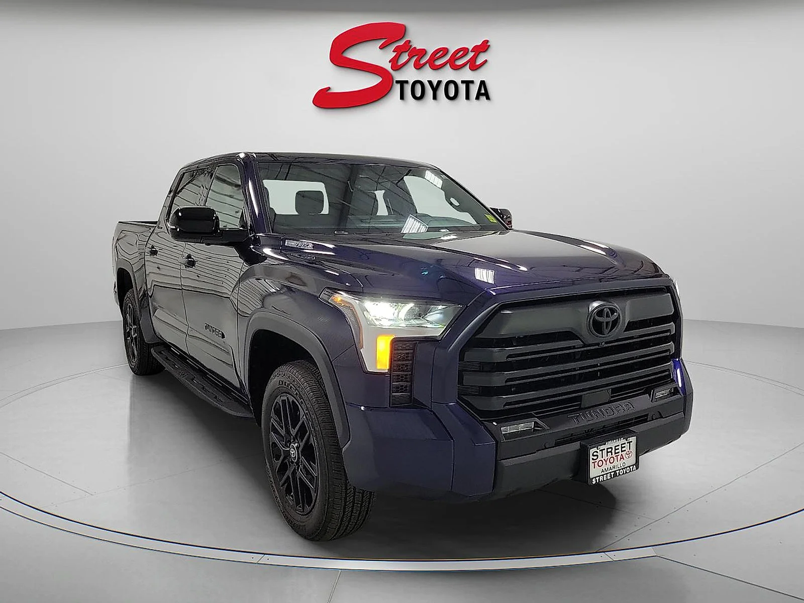 Certified Used 2026 Blue Toyota Limited Hybrid image 5