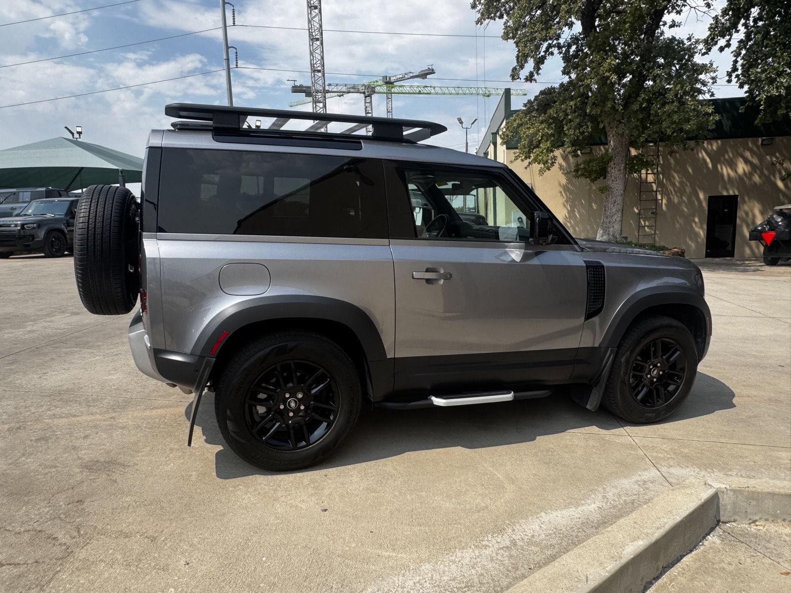 Certified Used 2023 Eiger Gray Land Rover S image 9