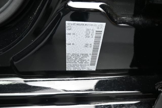 Used 2025 Black Nissan 2.5 SV image 20