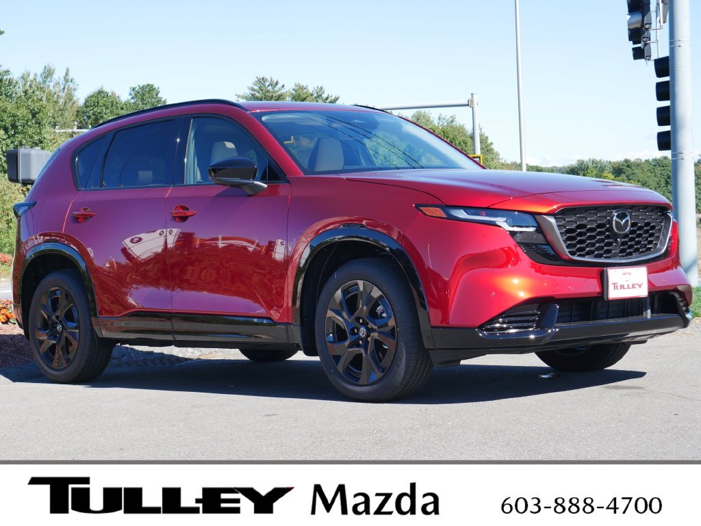 New 2026 Soul Red Crystal Metallic Mazda 2.5 S Premium Plus AWD image 1