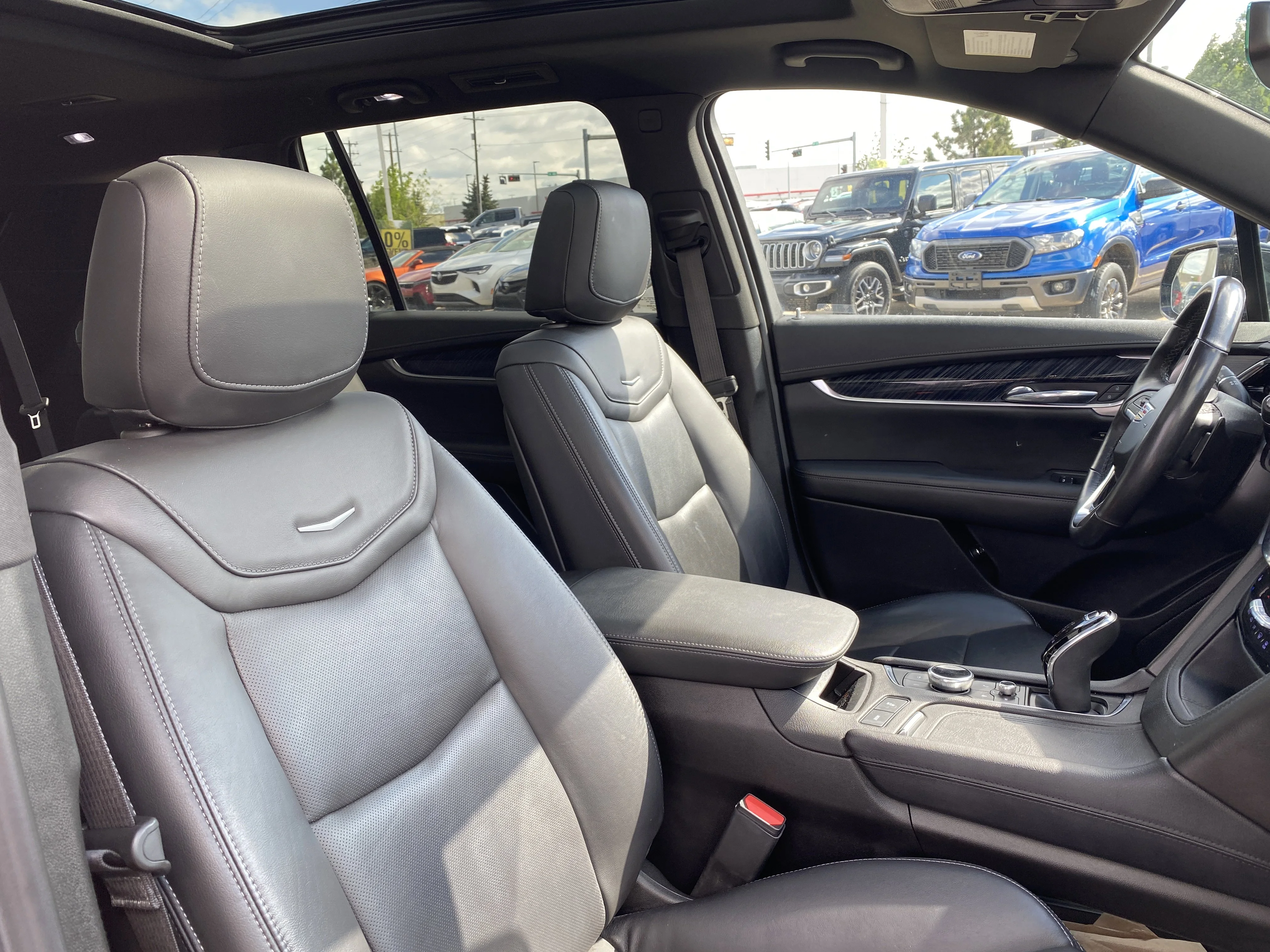 Used 2023 Black Cadillac AWD Premium Luxury * FULL LOAD * 3.6L V6 * NAVIGATION * image 22