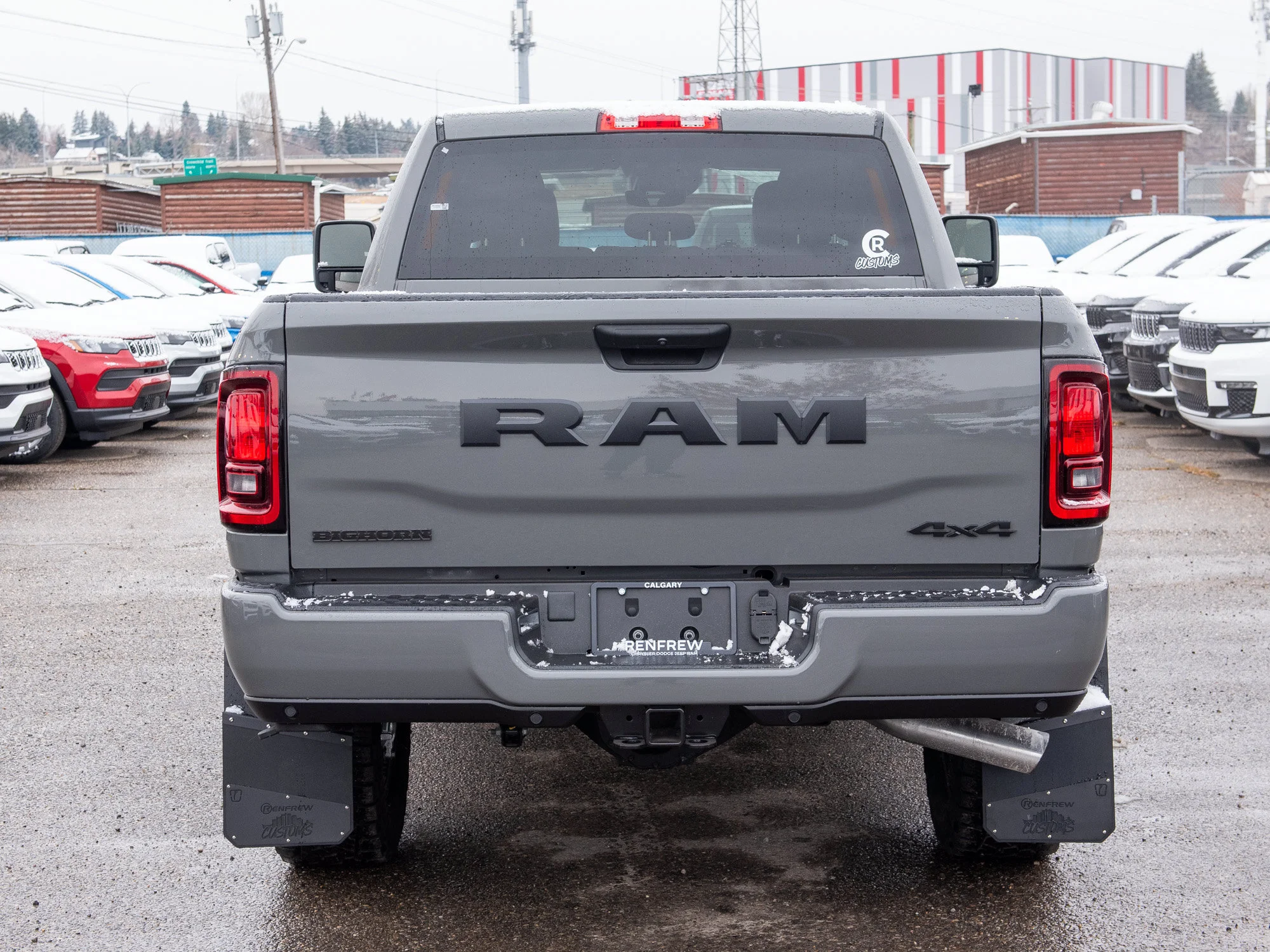 Used 2026 Grey RAM Big Horn* image 6