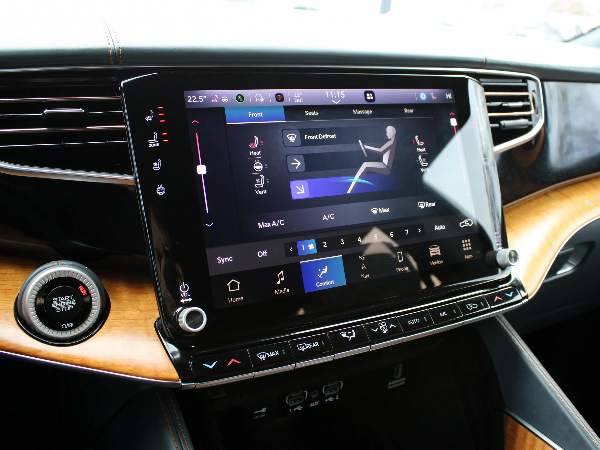 Certified Used 2023 Black Jeep Series III * 510 HP | Twin-Turbo | Apple CarPlay | Massage Seats | Adaptive Cruise image 31