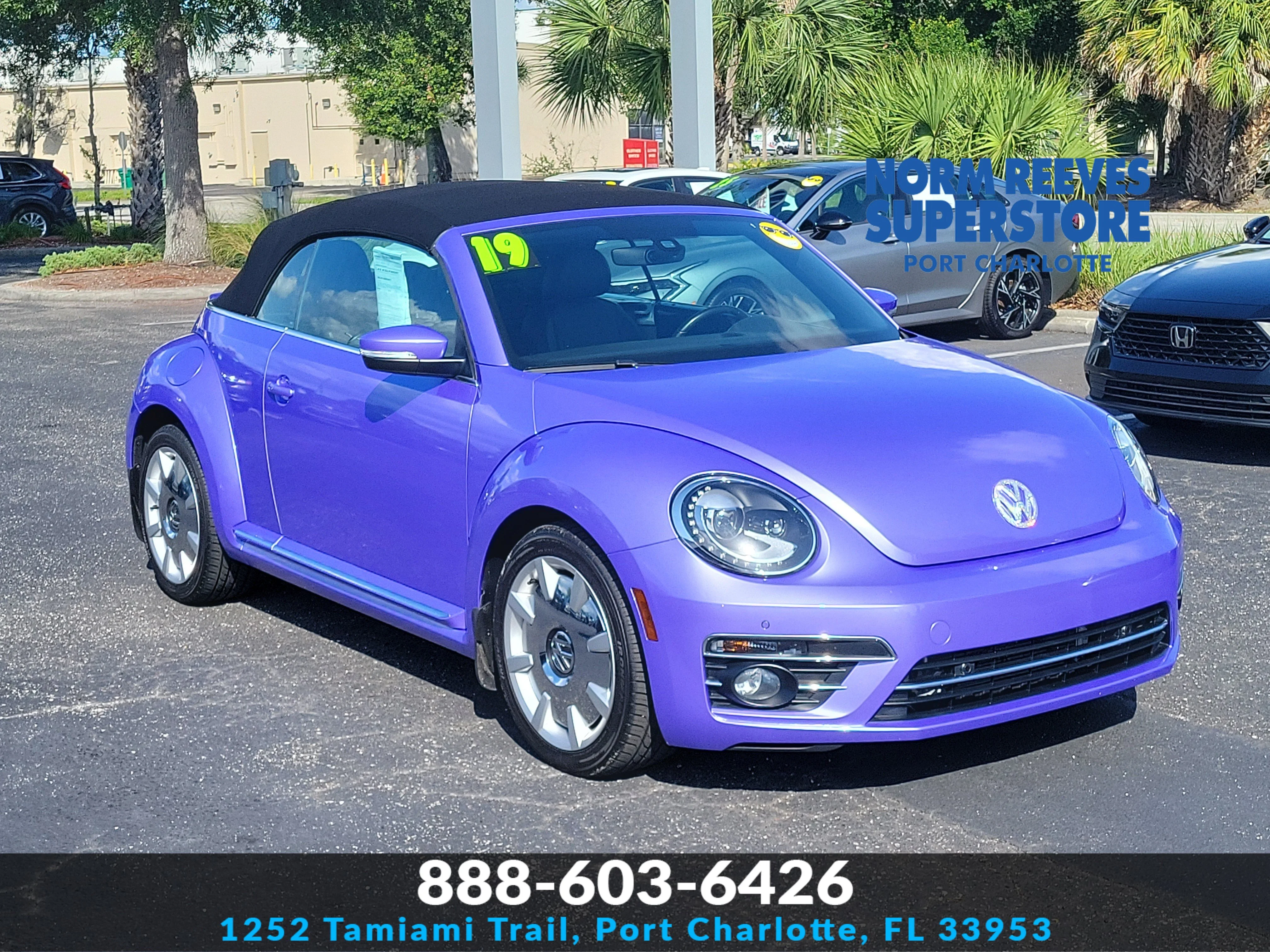 2019 Volkswagen Beetle 2.0T SE Convertible Auto's photo