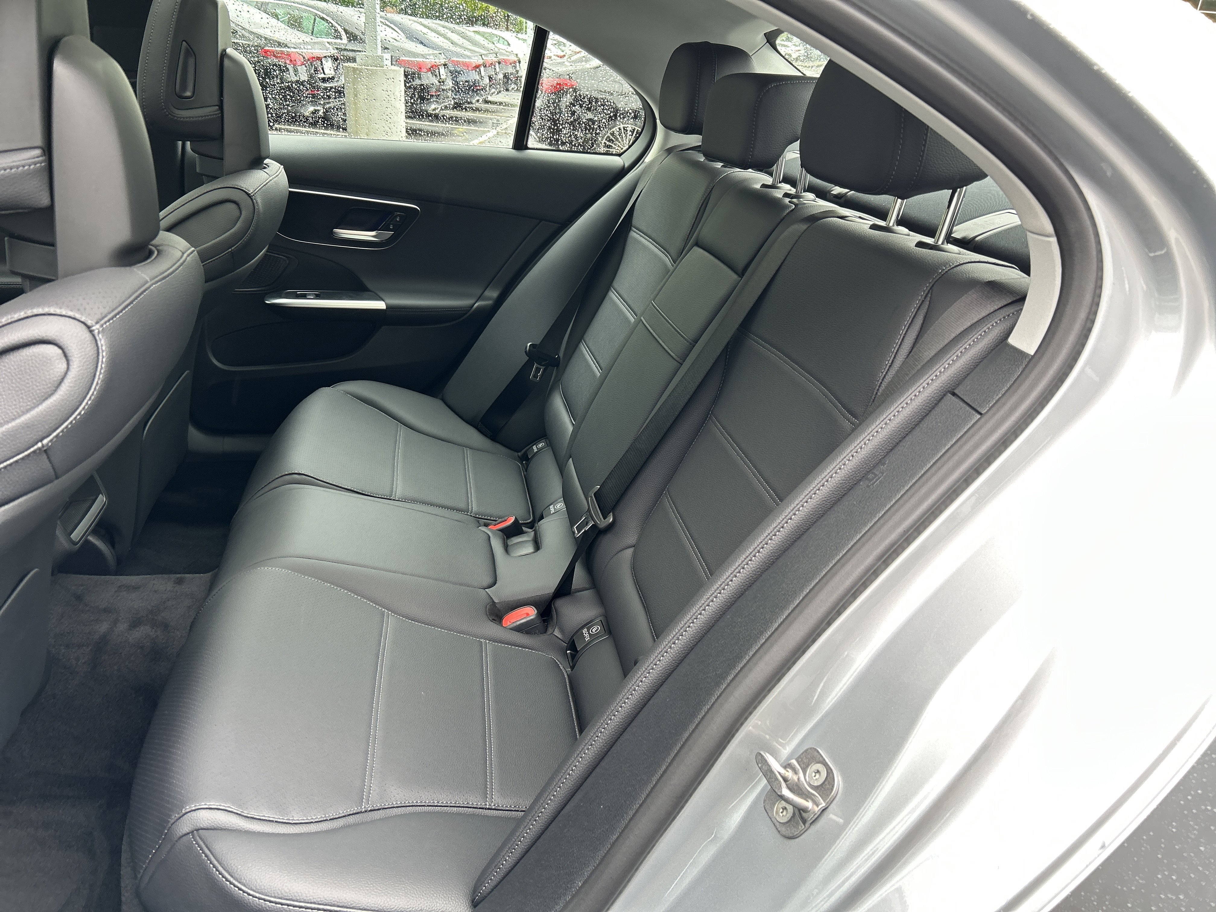 New 2026 Cirrus Silver Metallic Mercedes-Benz C 300 4MATIC® Sedan image 36