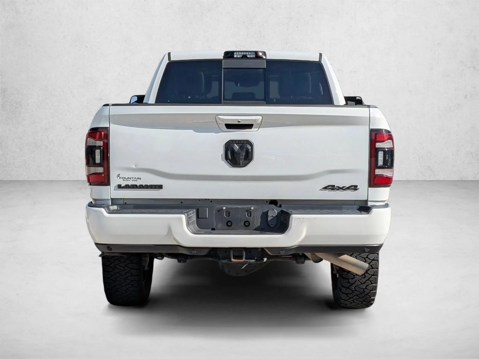 Used 2022 Bright White Clearcoat Ram Laramie image 6