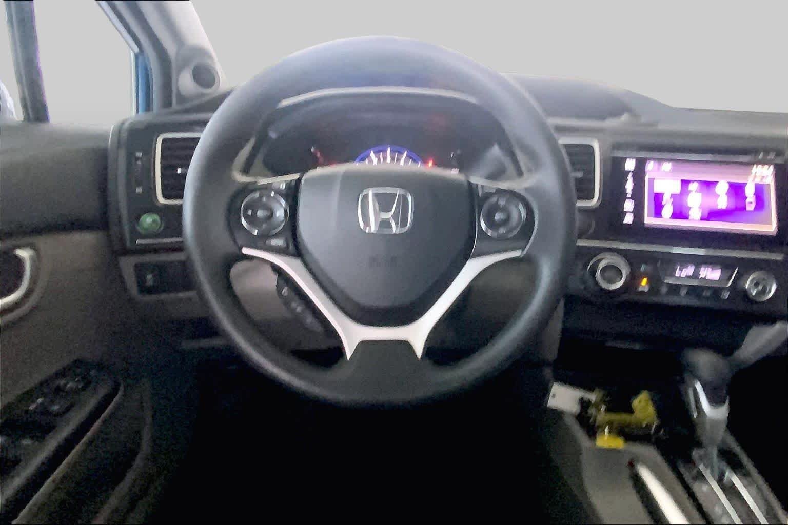 Used 2014 Dyno Blue Pearl Honda EX image 6