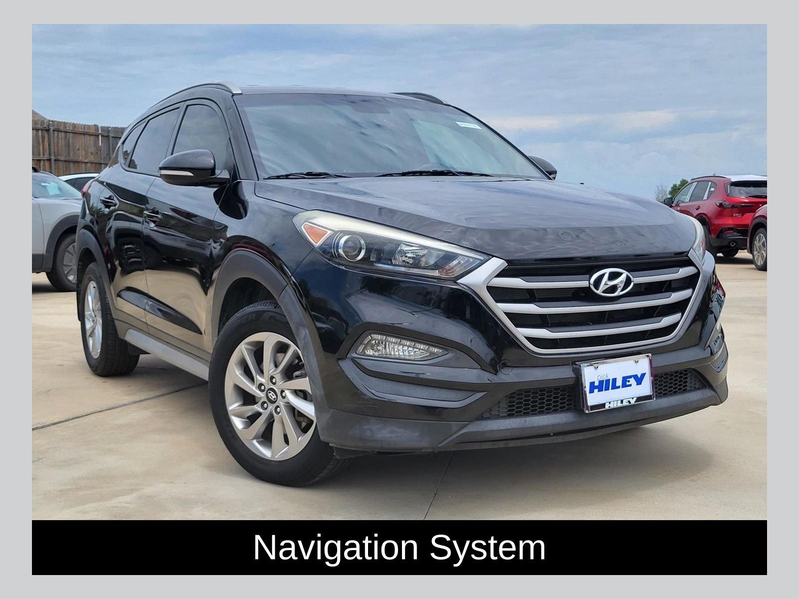 2018 Hyundai Tucson SEL FWD's photo