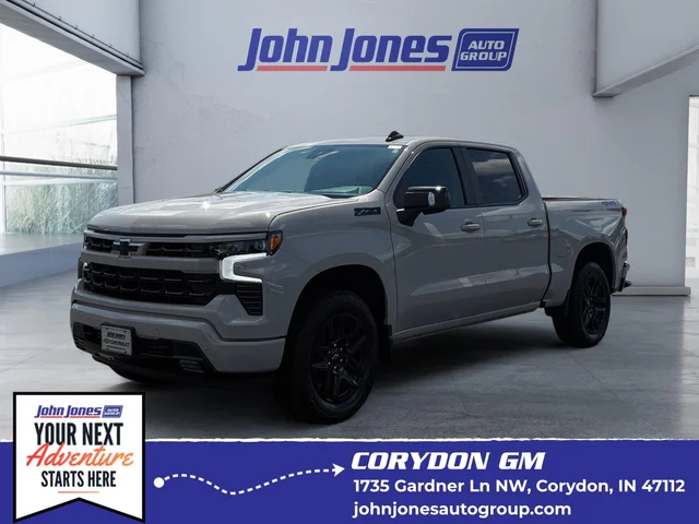 2026 Chevrolet Silverado 1500 RST