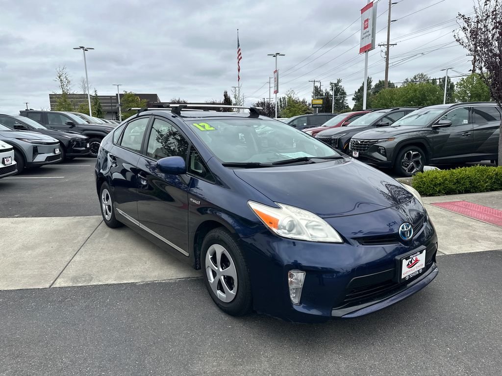 Used 2012 Nautical Blue Metallic Toyota Two image 7