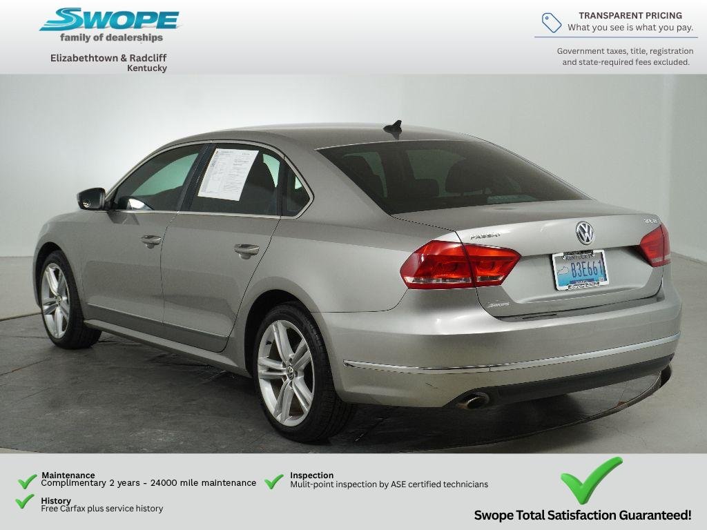 Used 2014 Platinum Gray Metallic Volkswagen TDI SEL Premium image 6