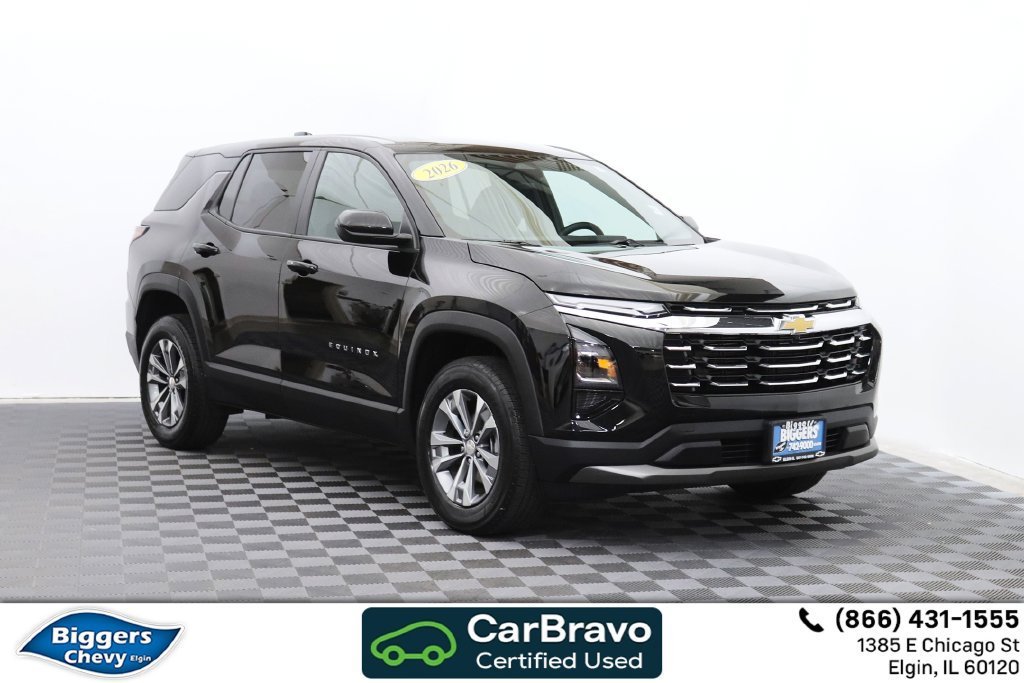 2026 Chevrolet Equinox