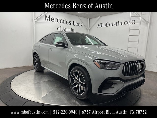 New 2026 Mercedes-Benz GLE AMG® 53 4MATIC®+ Coupe With Navigation &amp; AWD