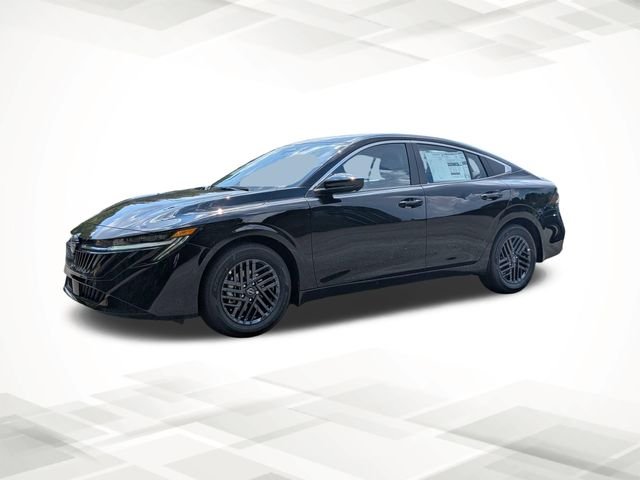 New 2027 Super Black Nissan SV image 7