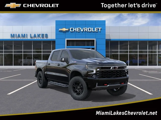 2026 Chevrolet Silverado 1500 ZR2