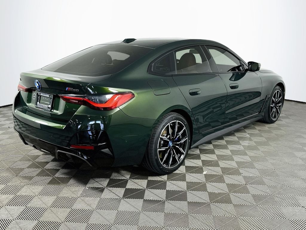 Used 2024 Green Metallic BMW M50 image 5