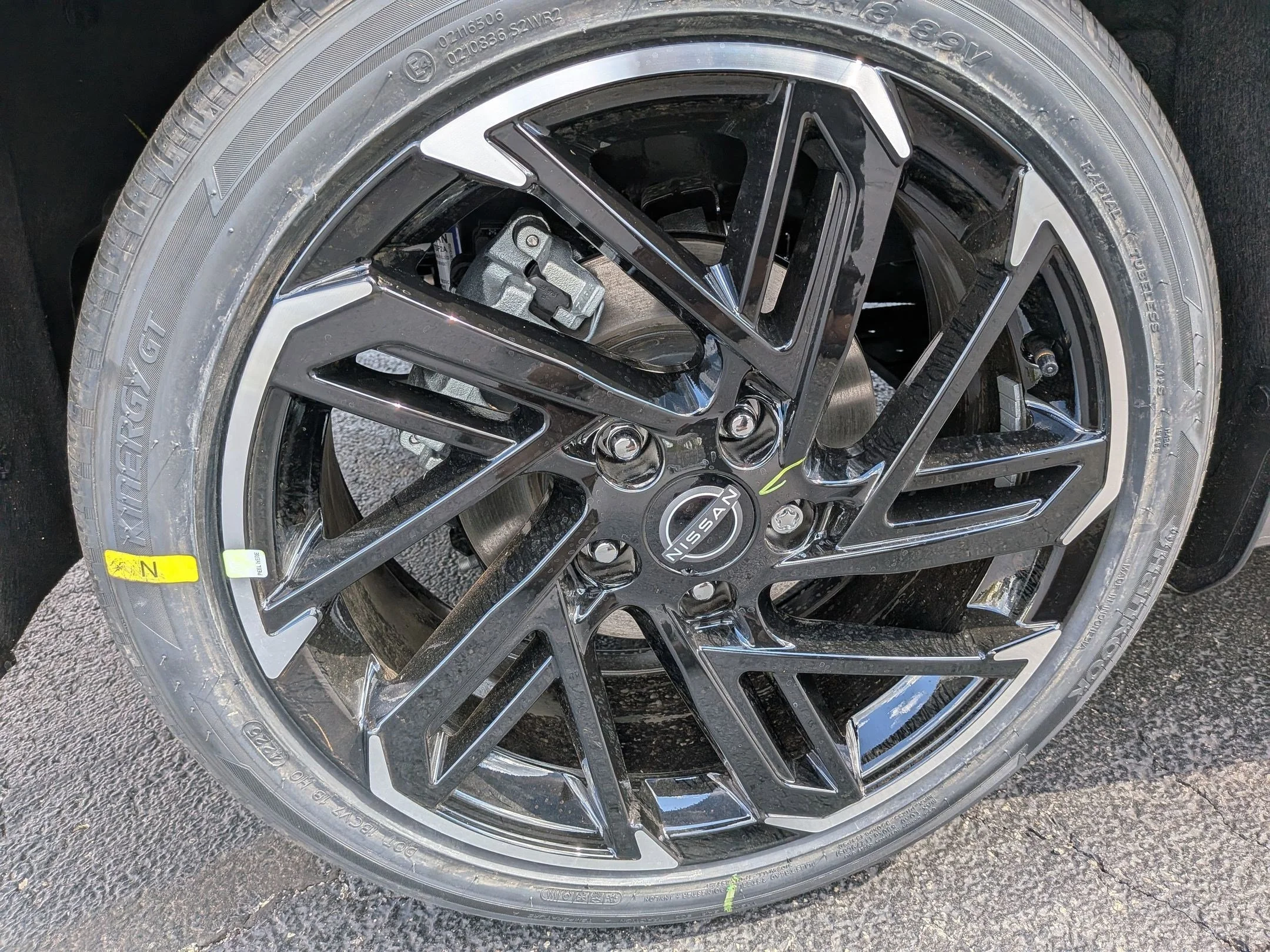 New 2026 Gun Metallic Nissan SR image 25
