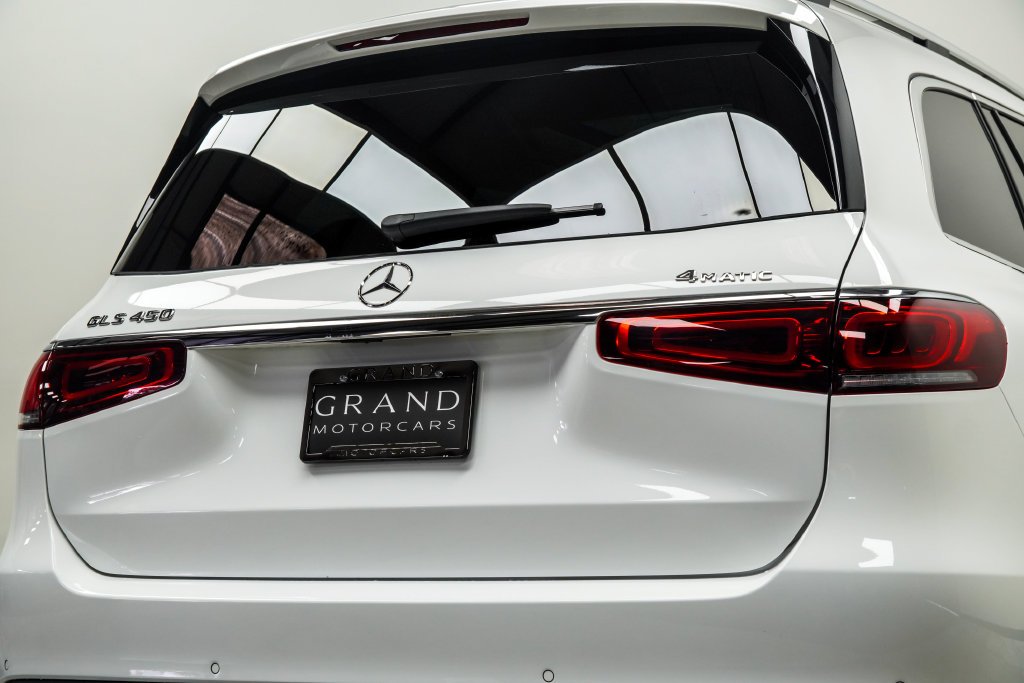 Used 2023 White Mercedes-Benz GLS 450 image 14