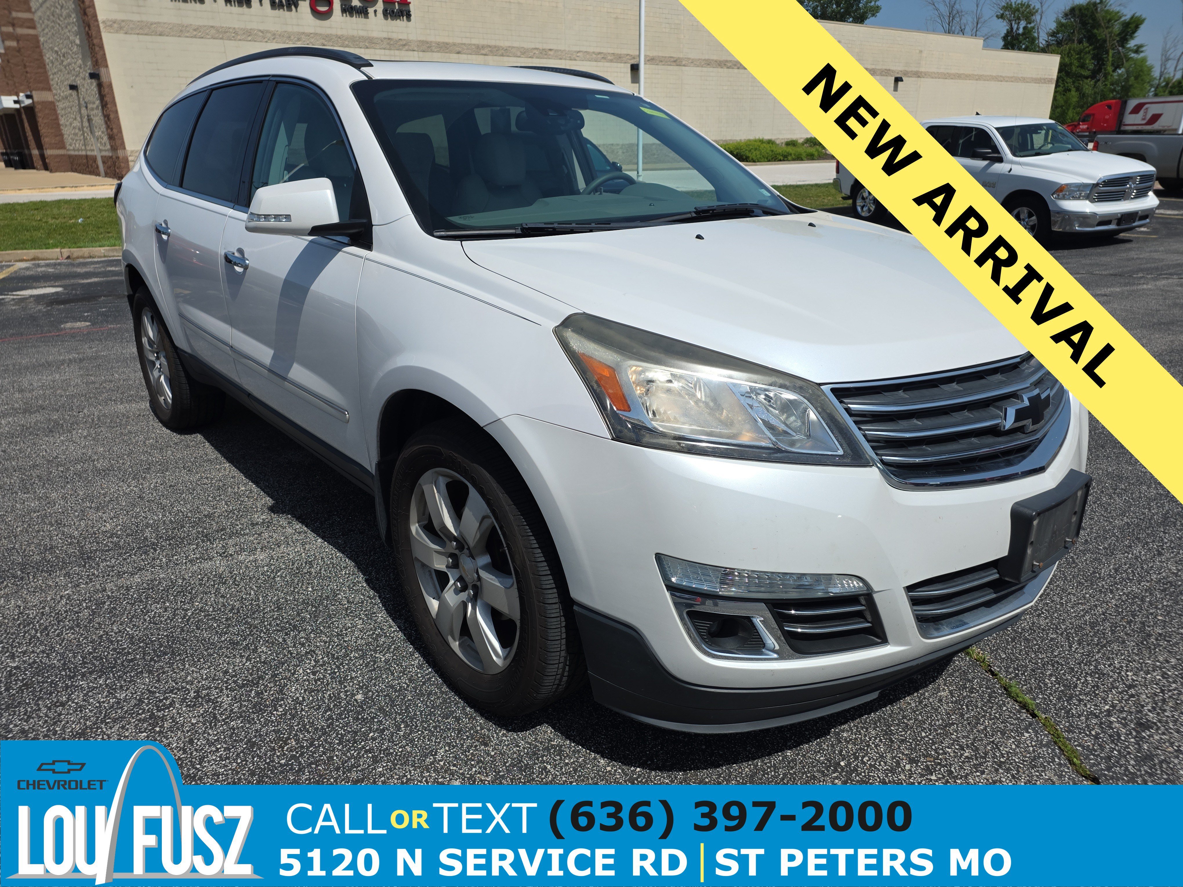 Used 2016 IRIDESCENT PEARL TRICOAT Chevrolet LTZ image 1