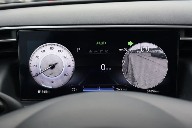 Used 2023 Gray Hyundai Limited image 16