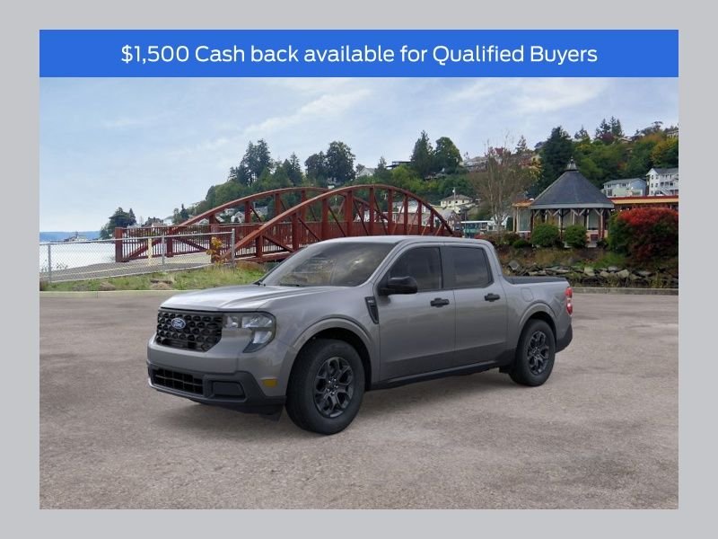 New 2026 Carbonized Gray Metallic Ford XLT image 1