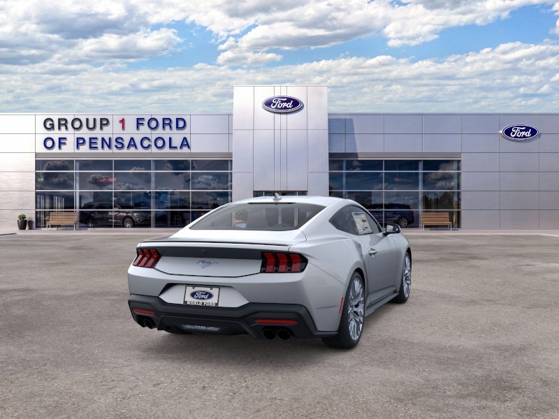 New 2025 Iconic Silver Metallic Ford EcoBoost® Premium Fastback image 8