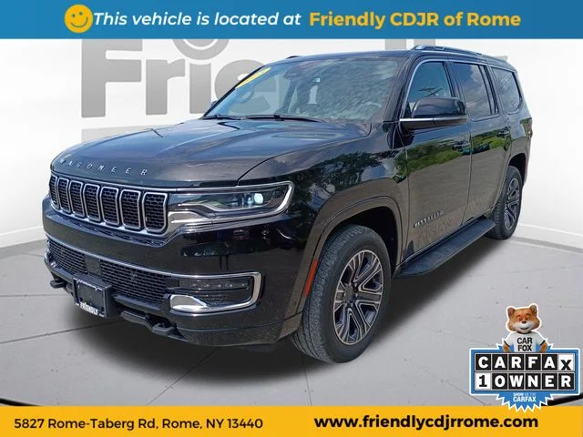 Used 2023 Black Jeep Base image 1