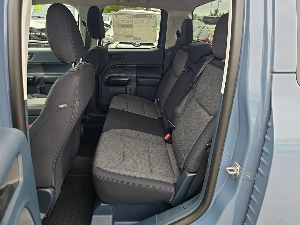 New 2025 Azure Gray Metallic Tri-Coat Ford XLT image 17