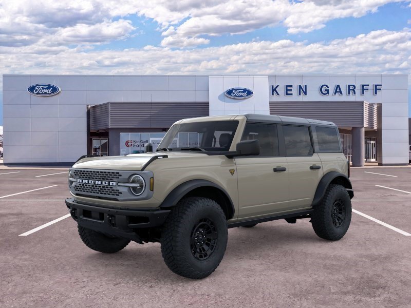 New 2026 Desert Sand Ford Badlands image 1