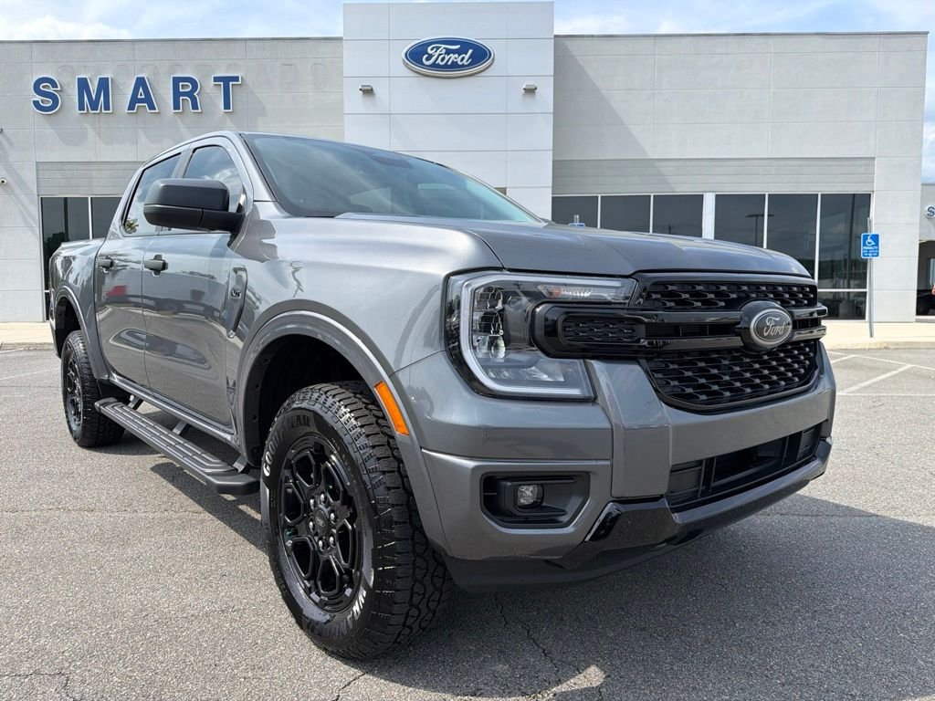 New 2026 Carbonized Gray Metallic Ford XLT image 1