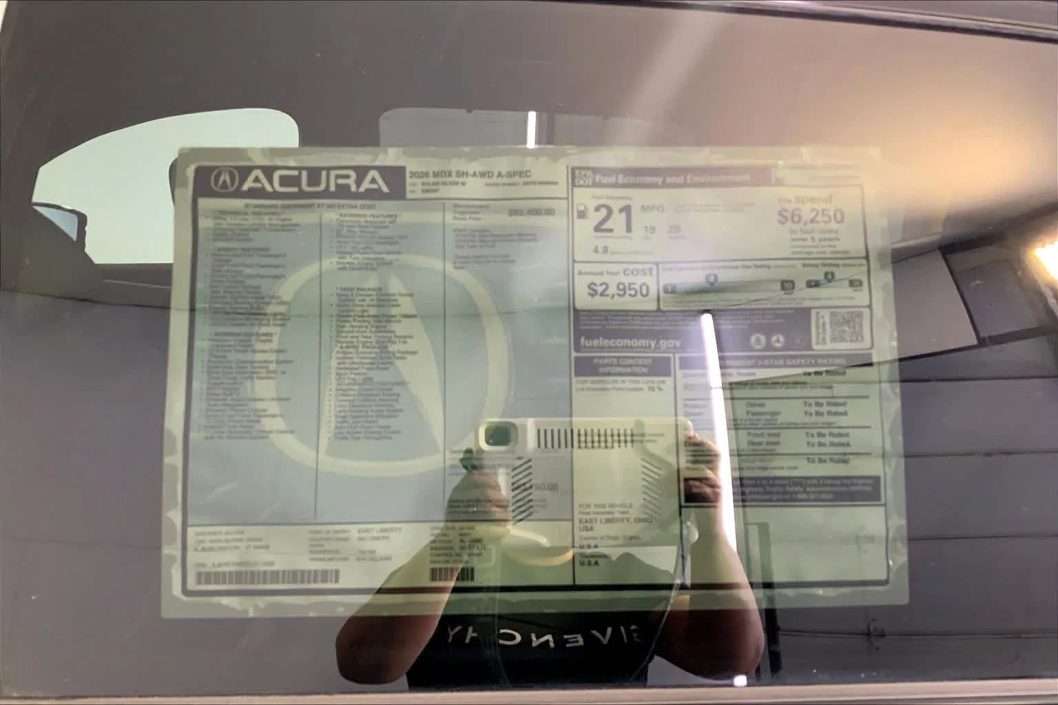 2026 Acura MDX A-Spec Package - Photo 19