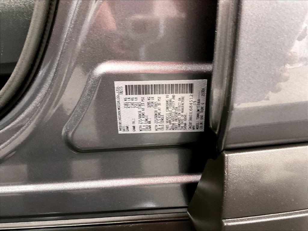 Used 2026 Gun Metallic Nissan SV image 35