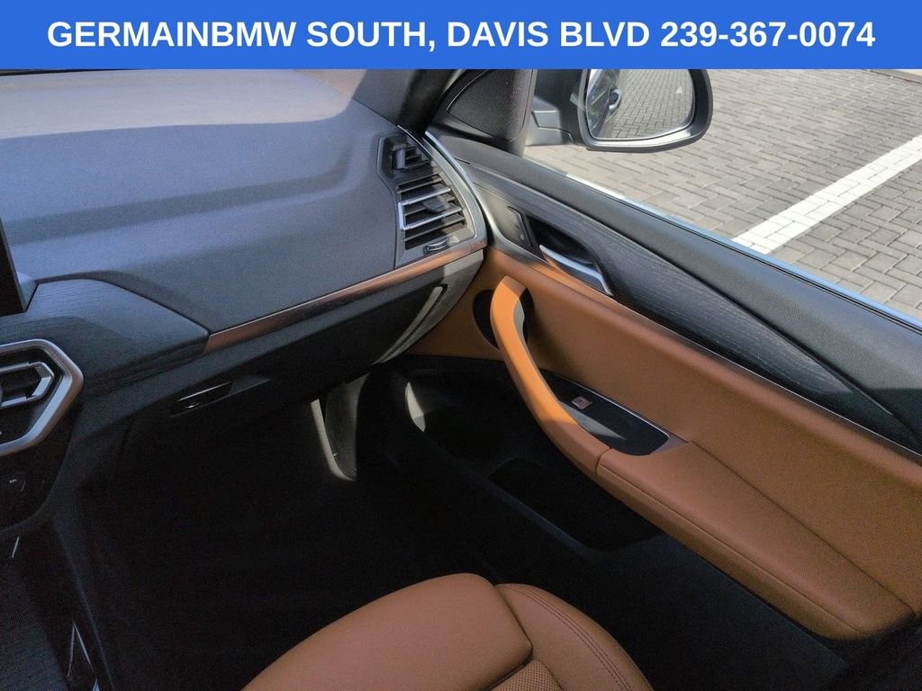 Certified Used 2024 Dark Graphite Metallic BMW xDrive30i image 19