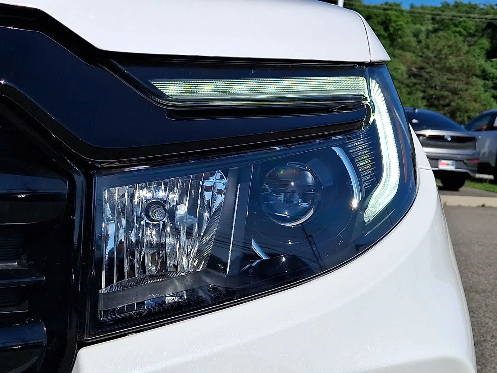 Used 2025 Platinum White Pearl Honda Black Edition image 10
