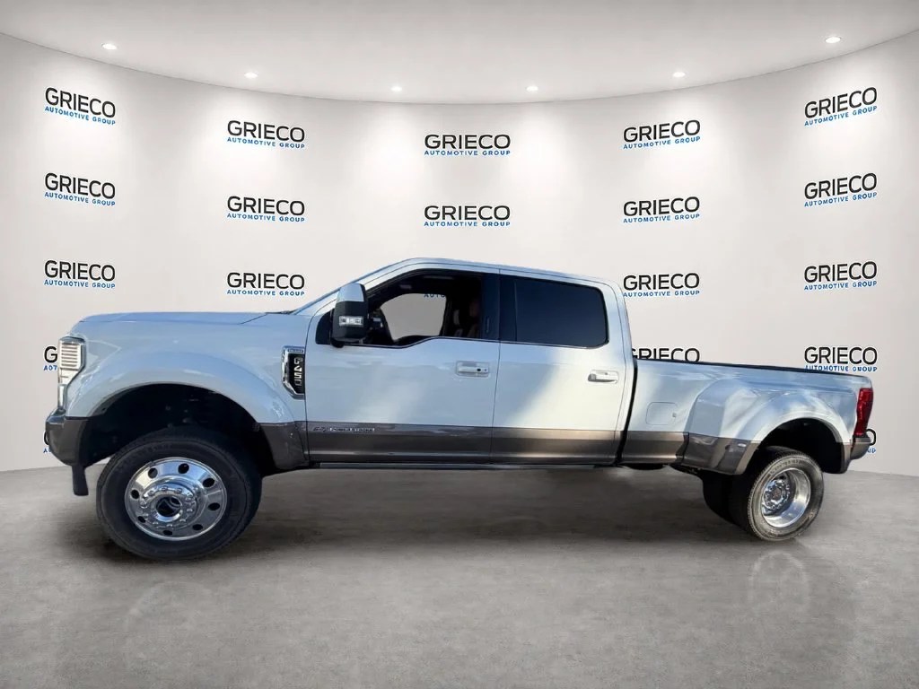 Used 2022 White Ford King Ranch image 4