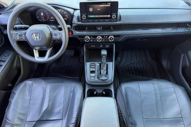 Certified Used 2025 Platinum White Pearl Honda LX image 19