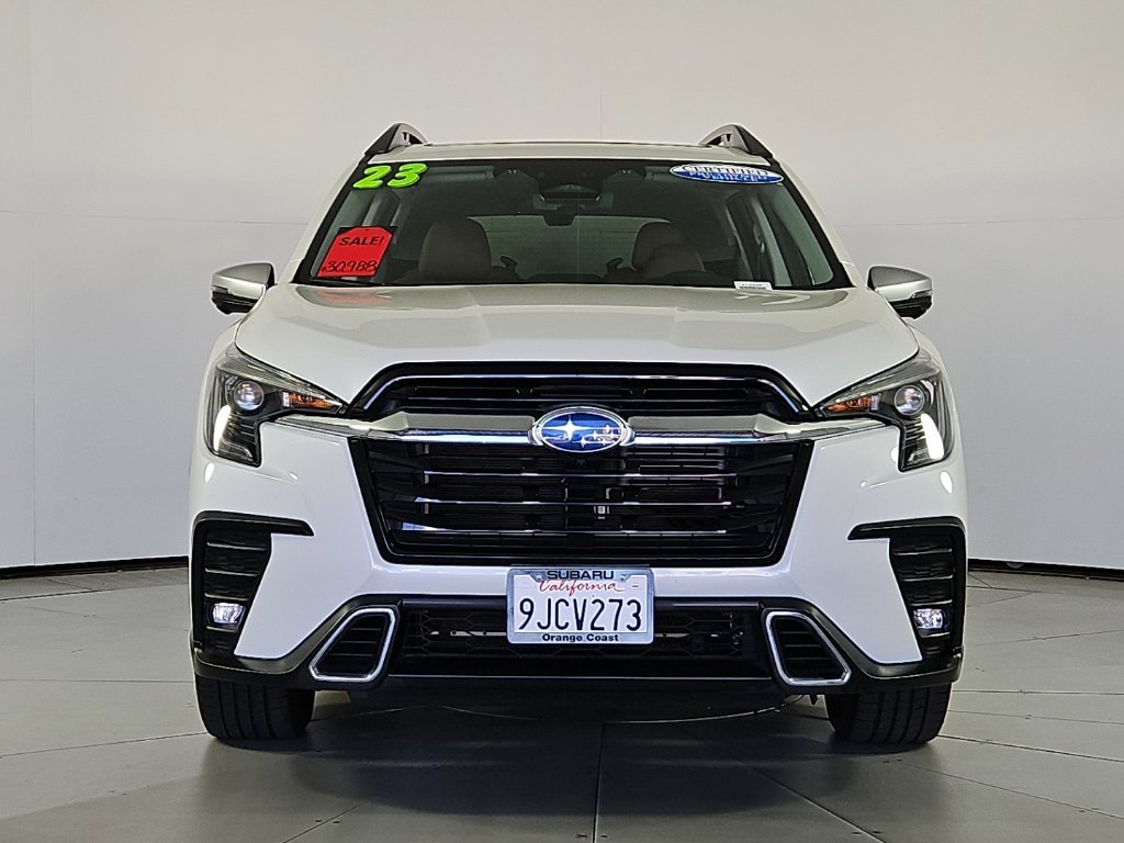 Certified Used 2023 White Subaru Touring image 3