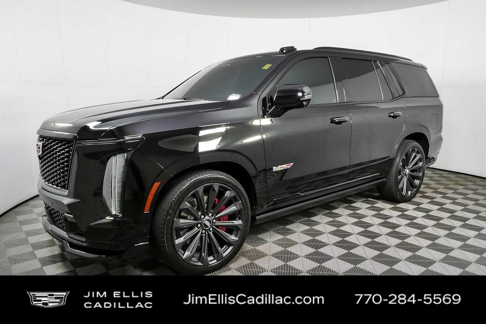 Certified Used 2025 Black Raven Cadillac Escalade-V image 30