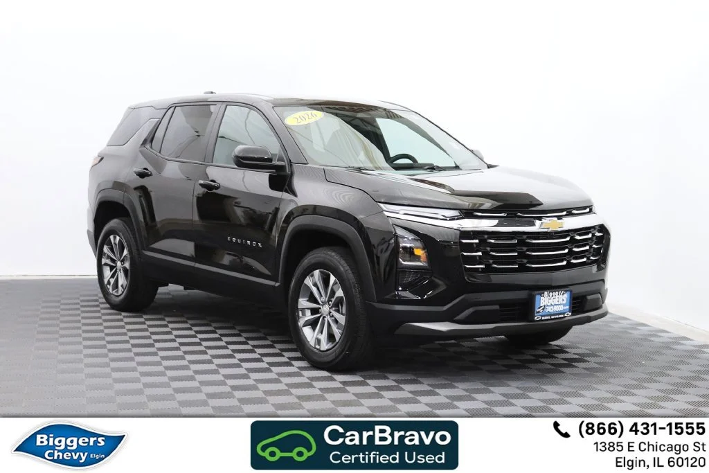2026 Chevrolet Equinox