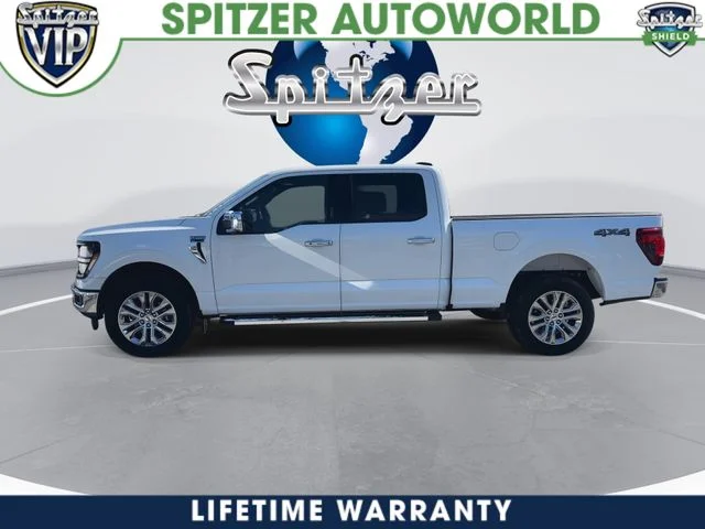 New 2024 Oxford White Ford XLT image 6