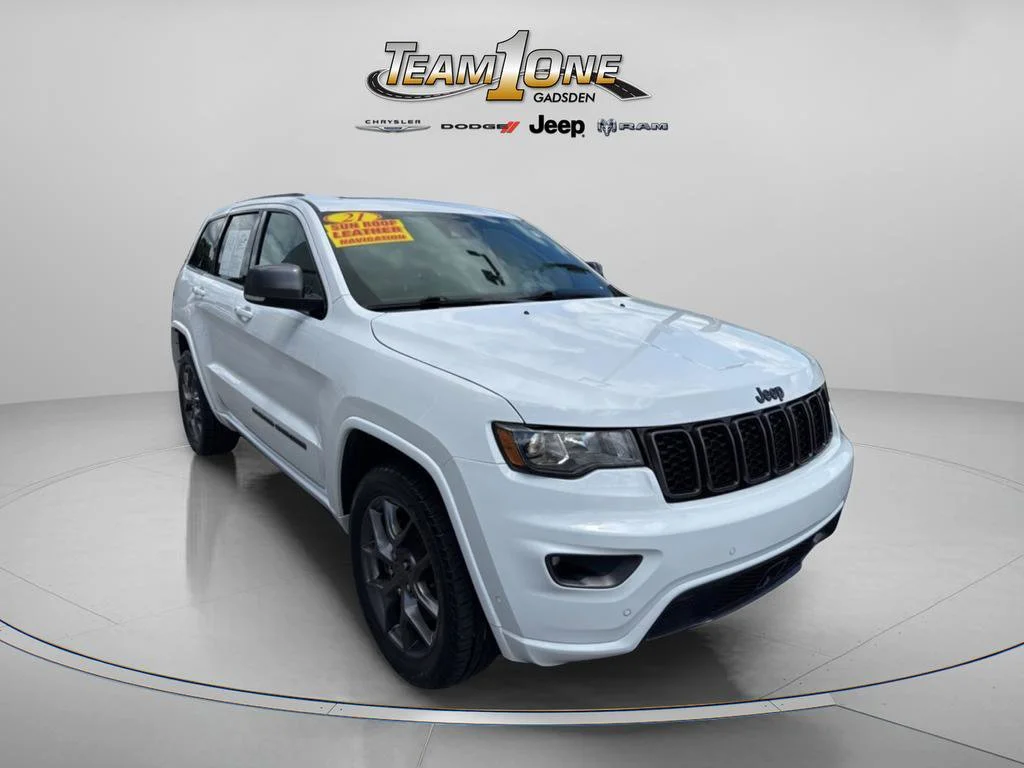 2021 Jeep Grand Cherokee 80th Edition 4WD's photo