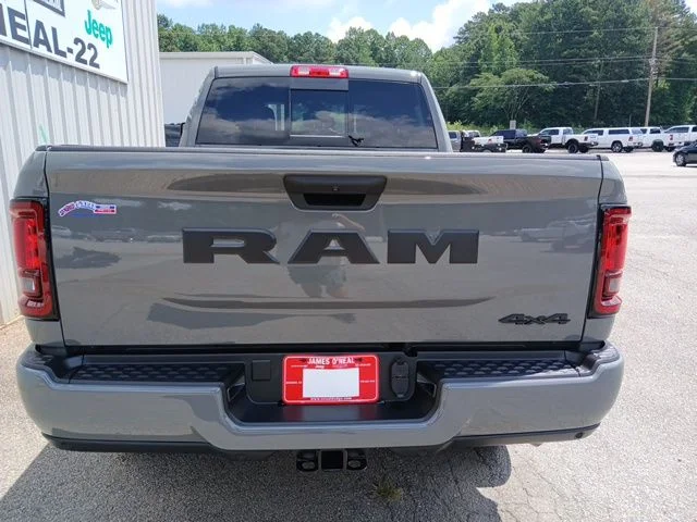 New 2026 Ceramic Gray Clear-Coat Exterior Paint RAM Tradesman image 4
