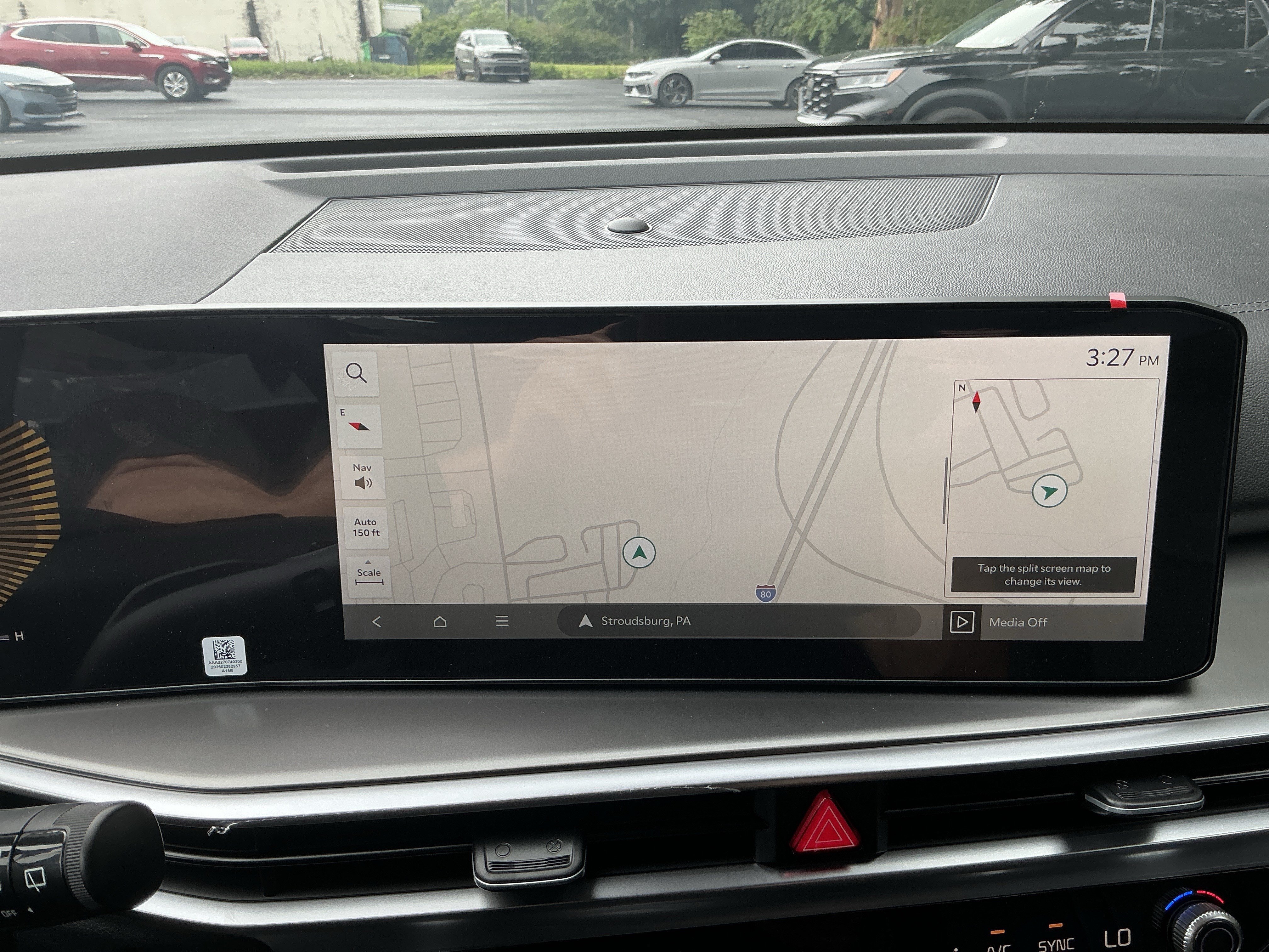 New 2026 Interstellar Gray Kia EX image 21